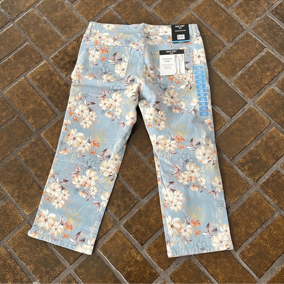 NWT Nine West capris - Picture 2 of 8